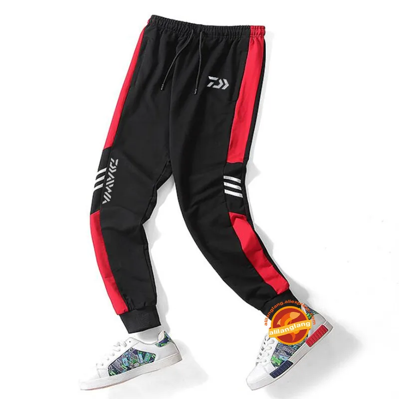 Мужские 3XL новые штаны Daiwa, хит сезона, походная одежда для рыбалки, Походные штаны, негабаритные водонепроницаемые штаны для рыбалки на открытом воздухе