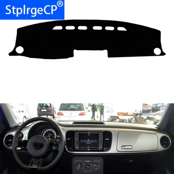 

For Volkswagen beetle 2012 2013-2018 Dashboard Cover Sun Shade Non-slip Dash Mat Pad Carpet Car Stickers Interior Accessories