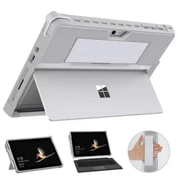 Forneça uma peça sólida capa protetora para microsoft surface pro 7, 6, 5, 4 / pro e lte, e suporte caneta esferográfica, go2 e