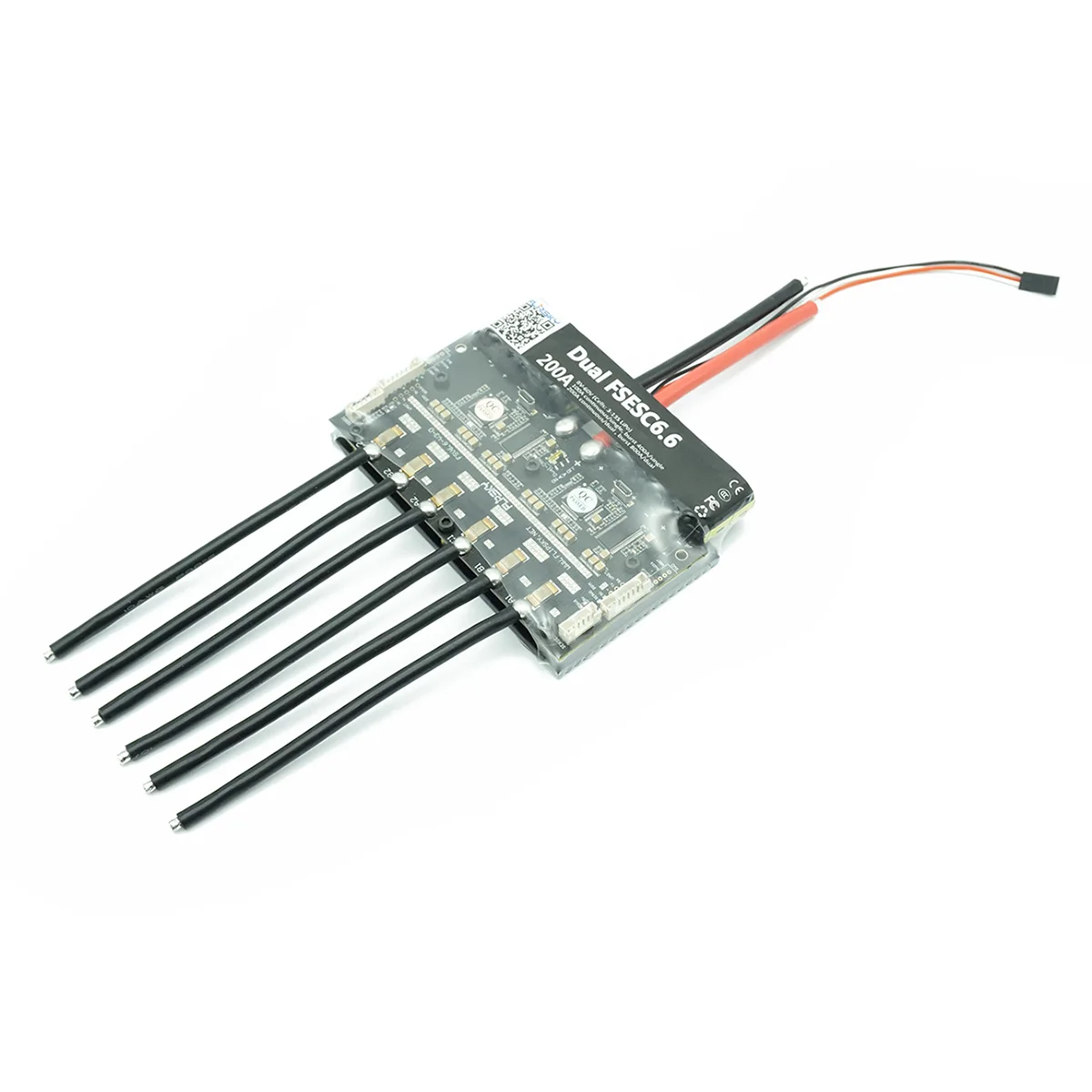 Двойной 200A Esc для электрической доски серфинга двойной FSESC6.6 на основе VESC6 Rc