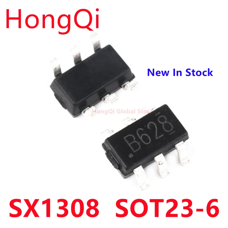10 шт./лот Boost Chip SX1308 B628 2A 25V SOT23-6 Module MICRO | Электронные компоненты и принадлежности