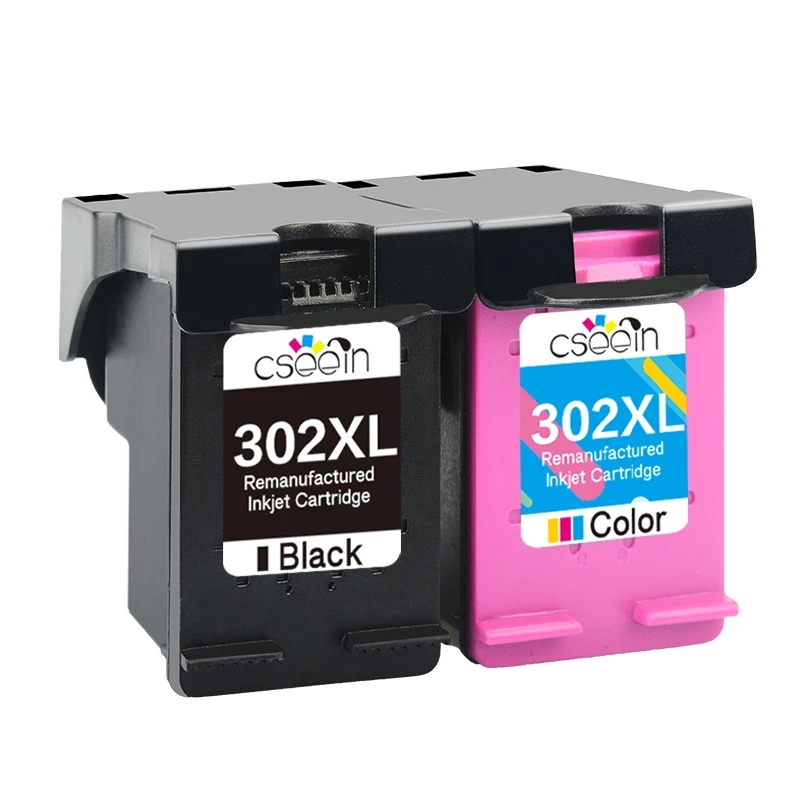 Substituição do Cartucho de Tinta para hp Cartucho de Tinta 1bk e 30ml Reill Deskjet Impressora 302 2130 - Imagem 6