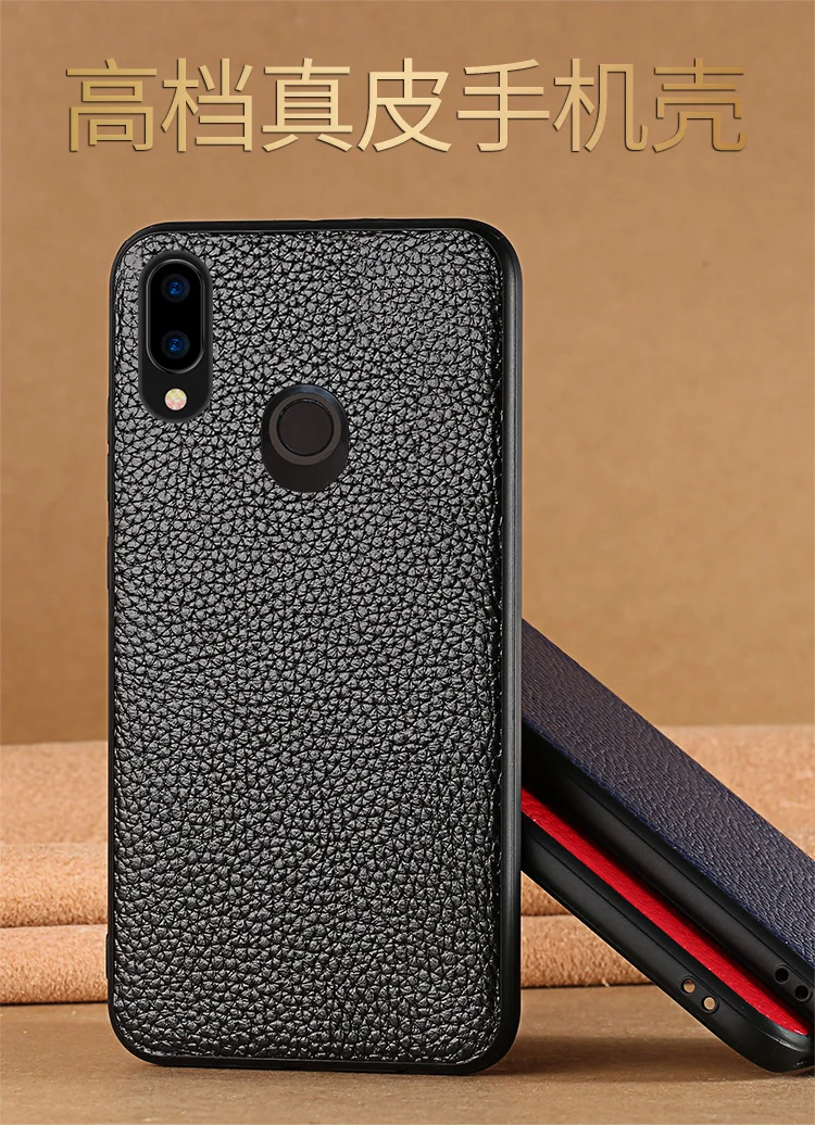 Классический деловой чехол для телефона из натуральной кожи для huawei Nova 3 mate RS Honor 10 Nova 2s P Smart анти-осенний переносной чехол для телефона