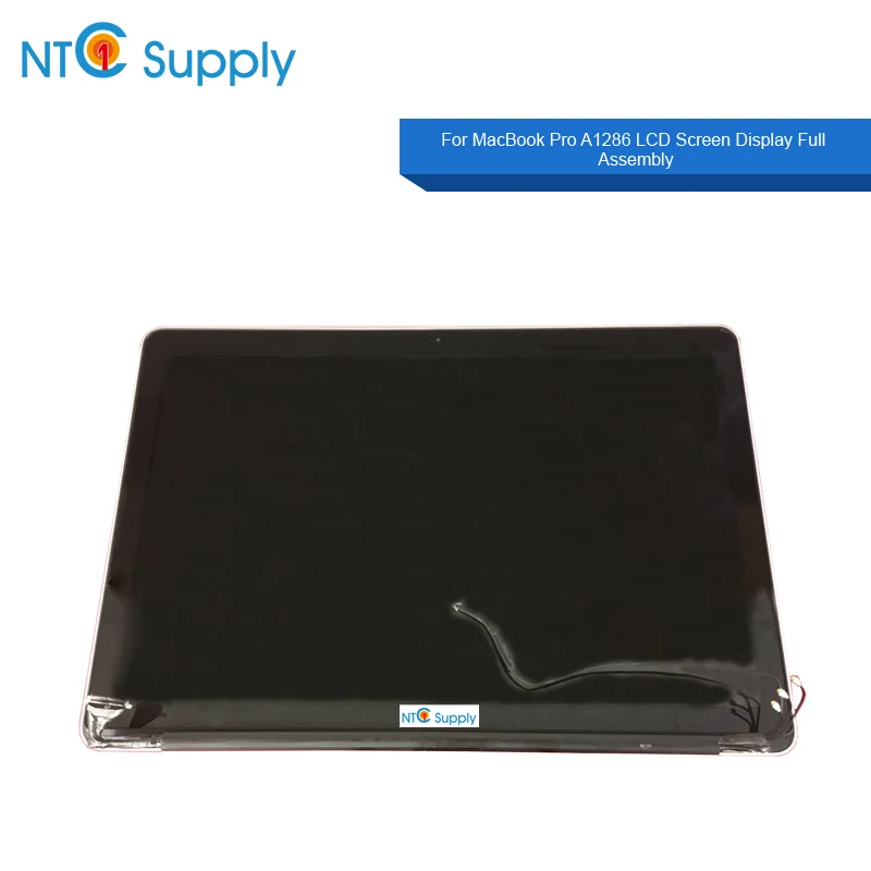 NTC поставка для MacBook Pro A1286 2008-2012 год 15,4 дюймов ЖК-дисплей полная сборка протестированный хорошая функция