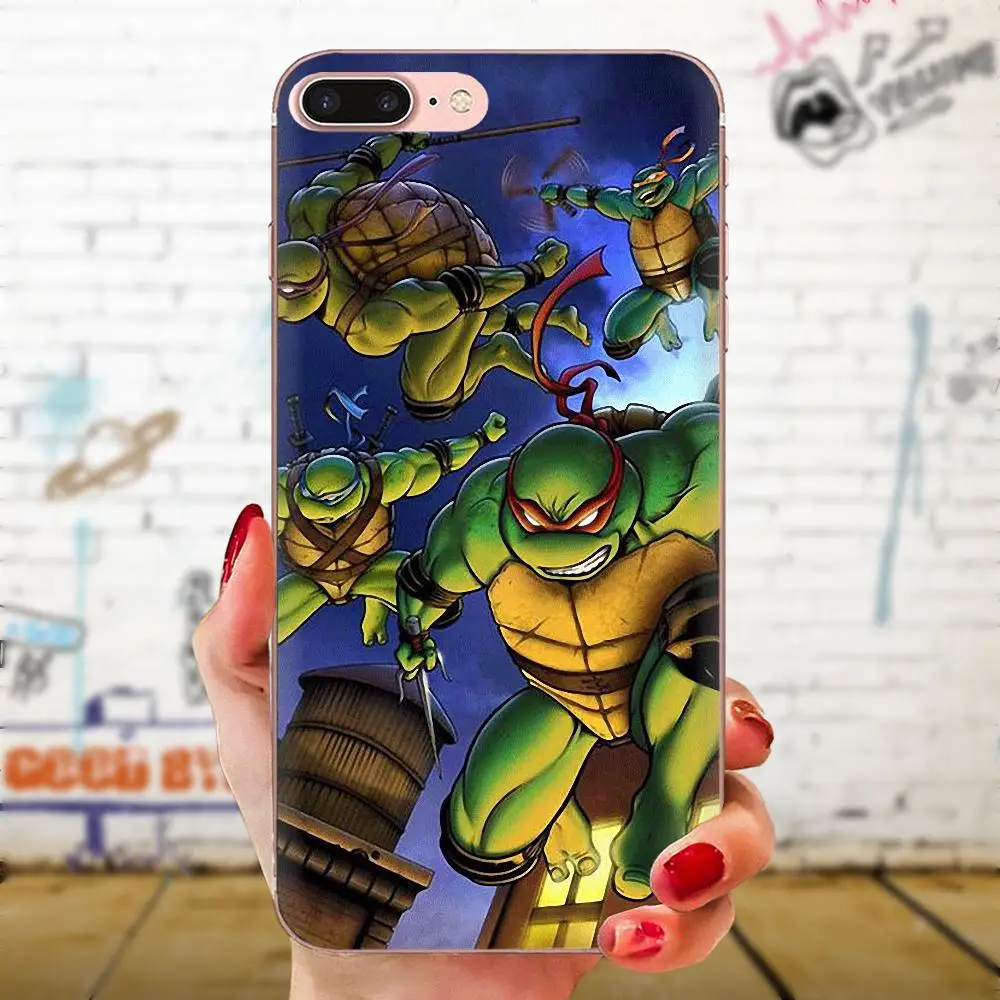 as picture Для Huawei Honor 4C 5A 5C 5X6 6A 6X7 7A 7C 7X8 8C 8S 9 10 10i 20 20i Lite рro силиконовый чехол-сумка для мобильного телефона чехлы Молодежные мутанты Черепашки до Ниндзя" - Цвет: as picture