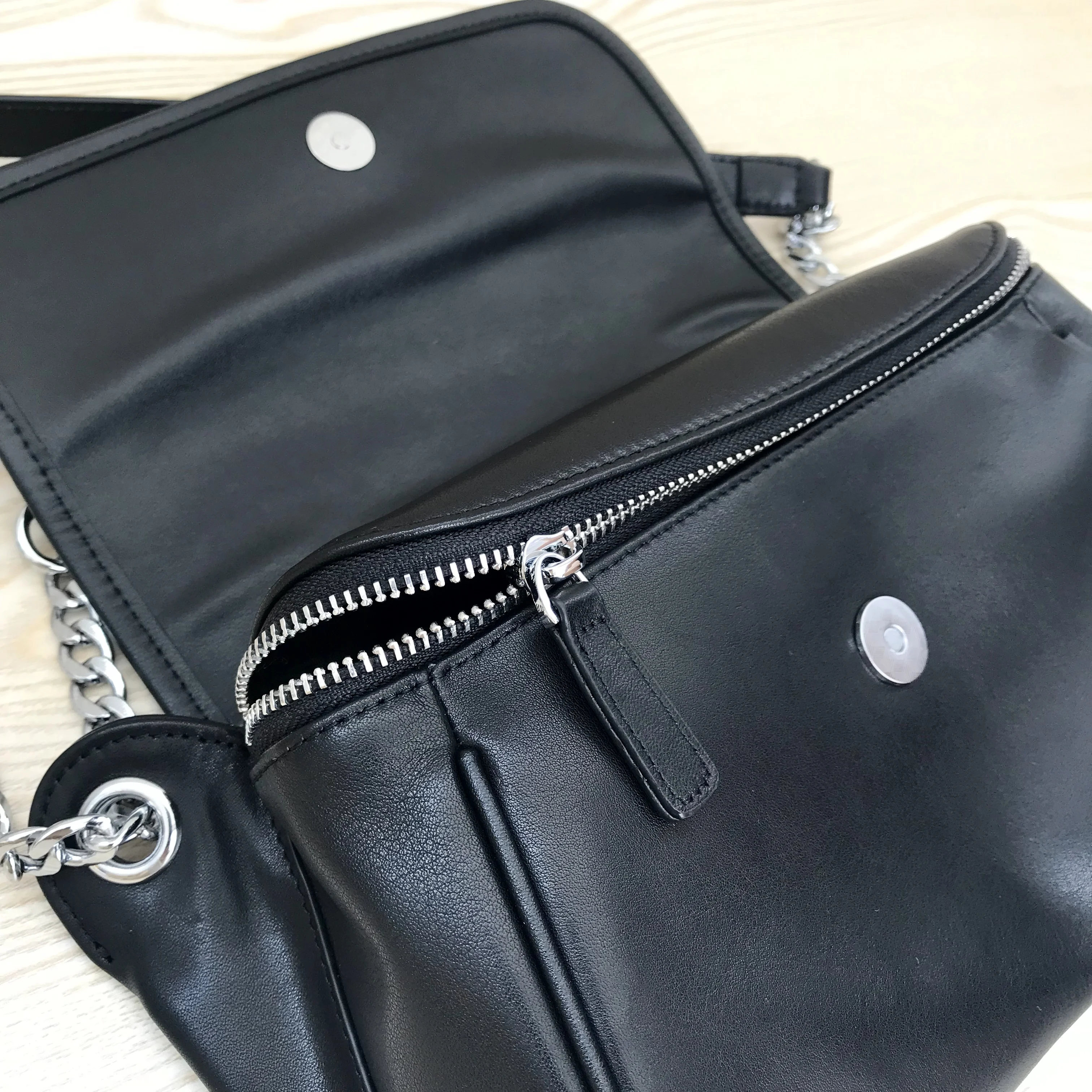 Ceny Kafunila prawdziwa krowia skórzana torba na ramię kobiet prawdziwej skóry luksusowe torebki damskie torebki projektant pani torba flap bolsa feminina