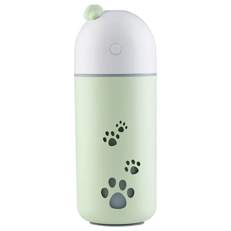 

New 220Ml Cat Humidifier Mini Usb Air Purifier Aromatherapy Essential Oil Diffuser Led Night Light Car Air Freshener Fogger
