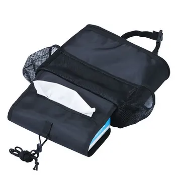 

1pc Auto Car Back Seat Boot Organizer Trash Net Holder Travel Storage Bag Hanger for Auto Capacity Storage Pouch High Quality