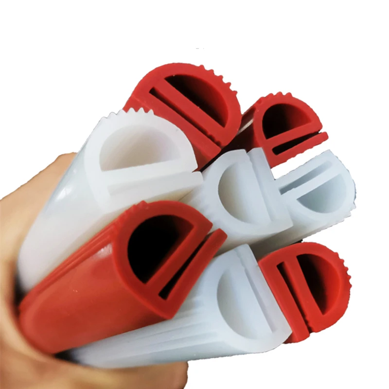 e Shape Silicone Rubber Sealing Strip Forno e shape silicone rubber sealing strip forno 01