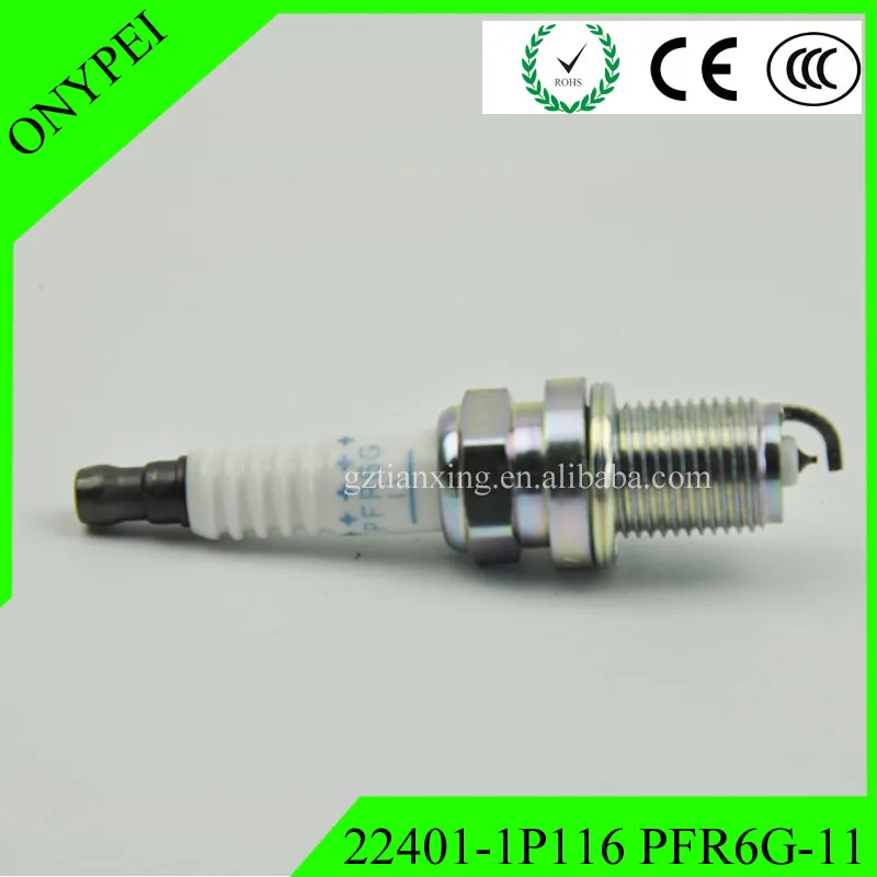 4x Ngk пробки 22401 1P116 PFR6G 11 Иридиум Свеча Зажигания Для Nissan Maxima Sentra Infiniti G20 I30 Q45 11|plug|plug