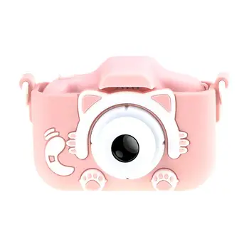 

Children's Camera Toy 1080p High-definition Digital Camera Mini Photo Camera Cartoon Camera Boy Girl Birthday Gift Toy Camera