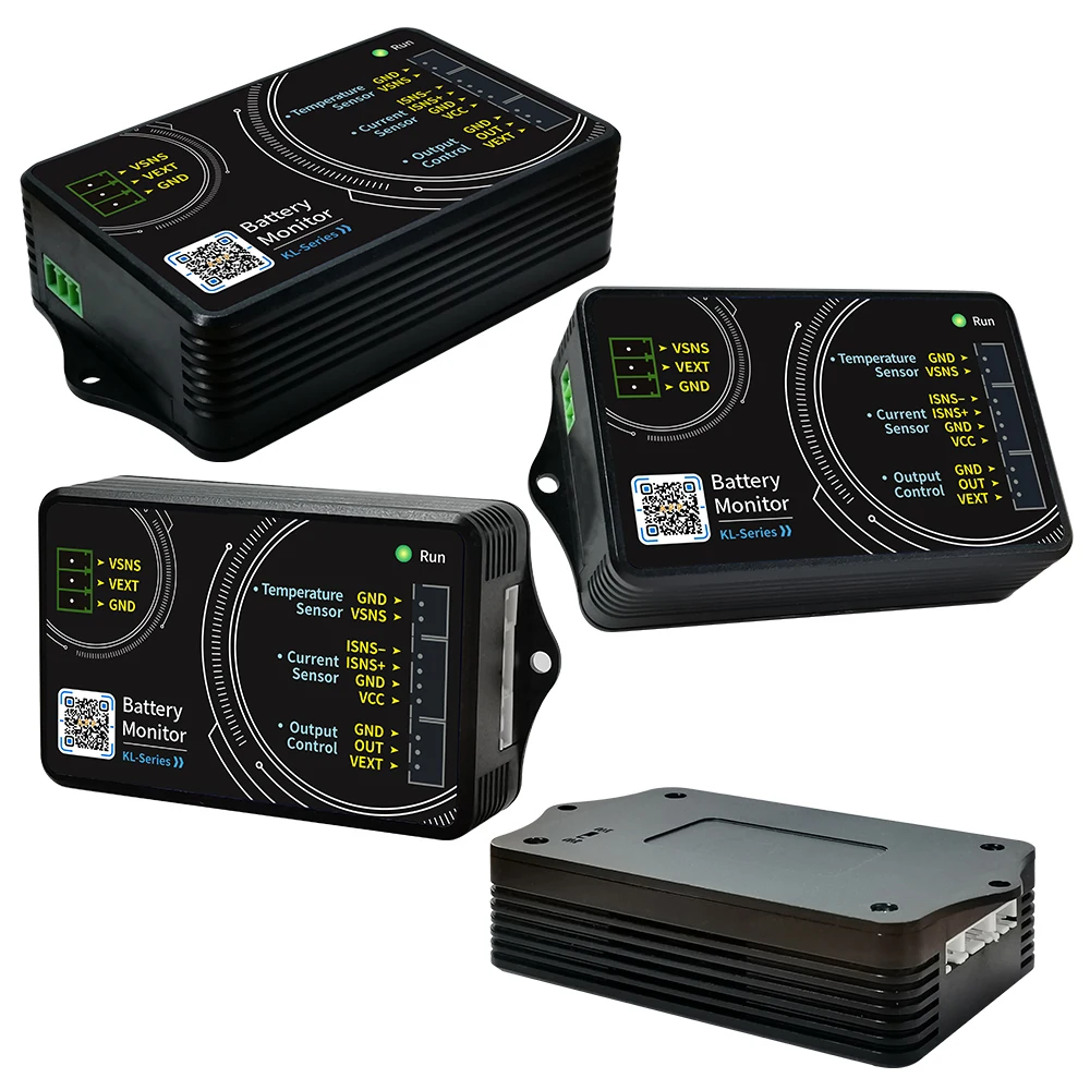 Battery Monitor Tester KL110F 0-120V 0-100A Battery Monitor Bluetooth Battery Tester Voltage Current VA Meter Coulomb Meter Capacity Indicator