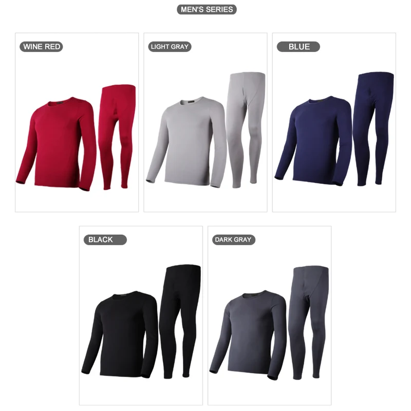 Skup Perfering 2 sztuka zestaw kalesony dla mężczyzn kobieta ciepła bielizna termiczna odzież mężczyźni kobieta zima Plus rozmiar l 6xl kombinezon termiczny