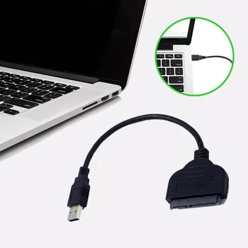 

USB Sata Cable Sata 3 To USB 3.0 Adapter Computer Cables Connectors USB Sata Adapter Cable Support 2.5 Inches Ssd Hdd Hard Drive