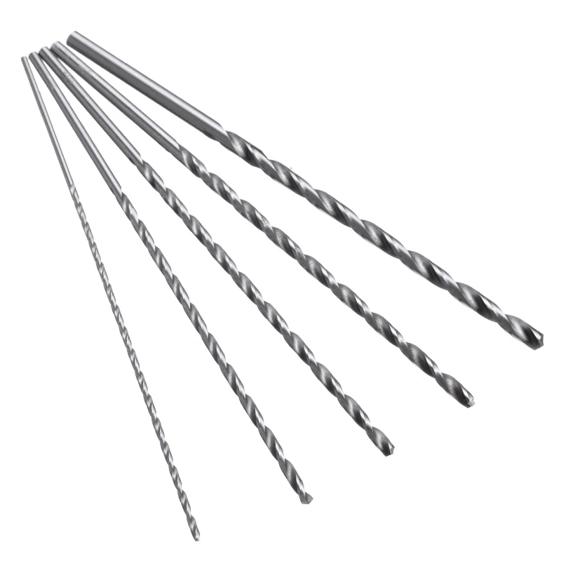 160mm HSS Twist Drill Straight Shank Auger Drill Bit Twist Drill Straight Shank Auger Drill Bit for Wood 4mm Extra Long Drill Bit 160mm HSS Twist Drill Straight Shank Auger Drill Bit Twist Drill Straight Shank Auger Drill Bit for Wood 4mm Extra Long Drill Bit