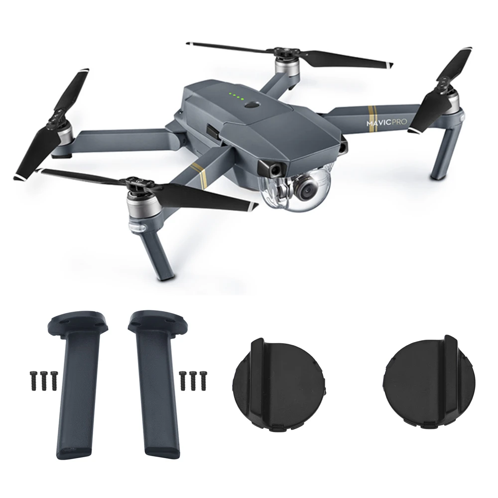 Left Right Replacment Landing Gear For Dji Mavic Pro Platinum Drone Back Leg Front Rear Feet Accessory Motor Base Mount Repair Drone Accessories Kits Aliexpress