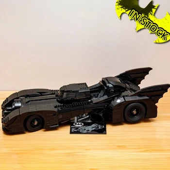

In Stock 76139 DC Batman 1989 Batmobile Model 3856Pcs Building Kits Blocks Bricks Toys Gift Children Compatible 59005 7188 07060