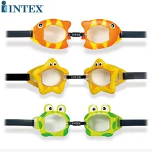 INTEX55603 очки для детей, плавательные очки для мужчин и женщин, детские очки для плавания с большой коробкой, очки для плавания с высоким разрешением