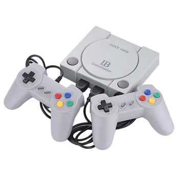

Mini 8Bit Tv Game Console Built in 1000 Games Av with Dual Gamepad Controls Retro Family Classic Handheld Game EU Plug