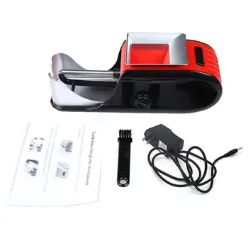 

Electric Automatic Cigarette Machine DIY Cigarette Rolling Making Machine with Adapter DIY Smoking Tool