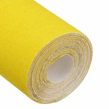

5 Rolls Sandpaper 40/60/80/120/180 grit Aluminum Oxide Grinding Woodworking