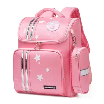 

Primary 1-3 Grade School Bag for Girls Children Orthopedic Backpack Kids Cartoon Waterproof Book Bag Mochila Infantil Escolares