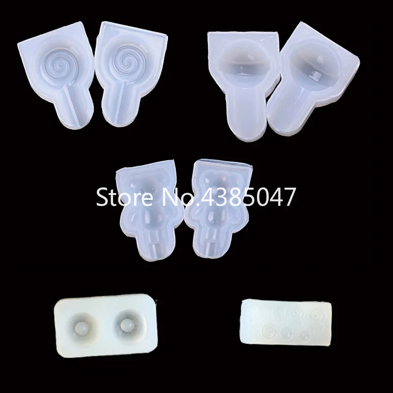 1PC Lollipop Bear Ring Liquid Silicone Mold for Making Pedant Jewelry DIY Handcraft Exoxy UV Resin Molds Tools | Украшения и