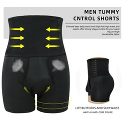 Men Body Shaper Slimming Control Panties Waist Trainer Compression Three rows of abdomen Underwear Male Modeling Shapewear Men Body Shaper Slimming Control Panties Waist Trainer Compression Three rows of abdomen Underwear Male Modeling Shapewear