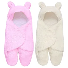 Детское одеяло для новорожденных, Пеленальное Одеяло для новорожденных, мягкое зимнее детское постельное белье, одеяло, спальный мешок для новорожденных 0-6 месяцев, Новинка