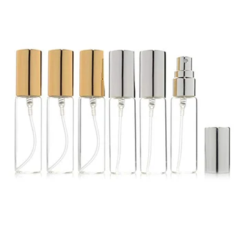 

Free Ship 10ml Glass Container Perfume Spray Bottle Mini Durable Oil Sample Cosmetic Makeup Fine Mist Atomizer Moisturizing Pump