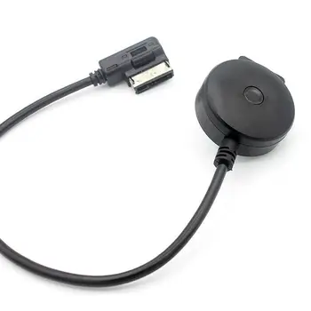 

Car Audio AMI MMI Bluetooth AUX Interface Adapter Cable USB For A4L A6L Q3 Q5 Q7