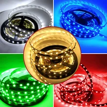 

VIPMOON LED Strips Light SMD2835 60LEDs/M 12V Ambilight RGB Lights Decoration TV BackLight LED Lamps Luminous String for Room