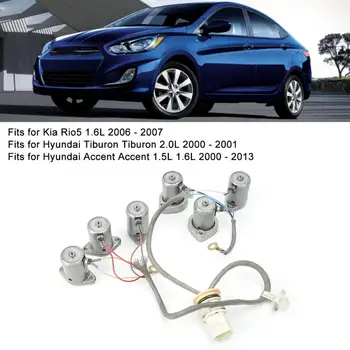 

Gearbox Solenoid Valve Transmission Gearbox Solenoid Valve A4Af3 Fits for Kia Rio5 1.6L 2006 - 2007 Vacuum Solenoid Valve