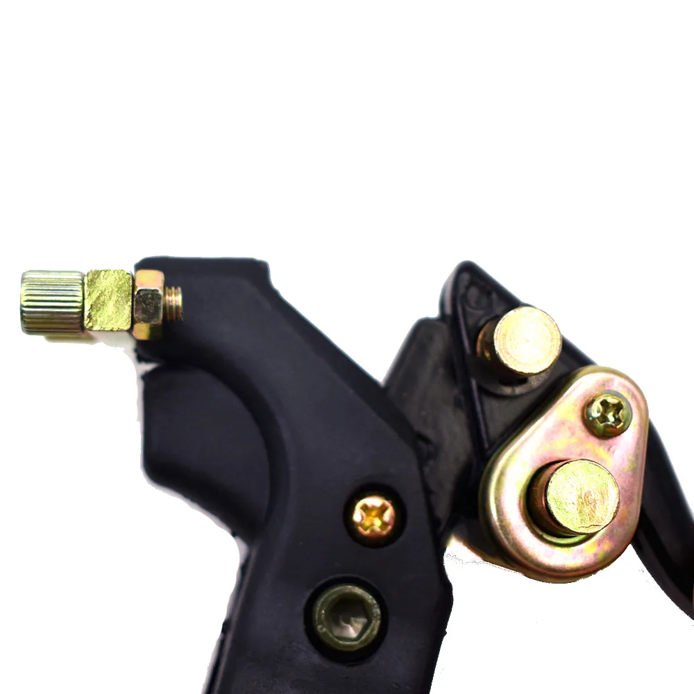 Alloy 7/8'' Dual Twin Minimoto Handle Brake Levers For 47cc 49cc Pocket Dirt Bike Gas Scooter ATV Quad Mini Moto - Image 6
