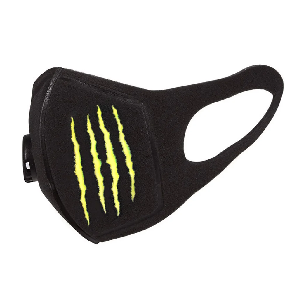 1pcs Anti Pollution Mask PM2.5 Air Dust Face Masks Washable and Reusable Mouth Cover Dustproof Respirator Safety Mask
