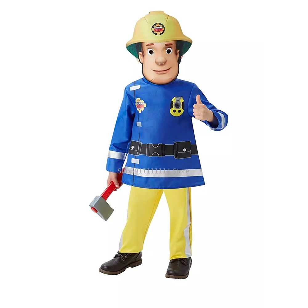 Sam Fireman Детские костюмы косплей детское причудливое платье Рождественский топ