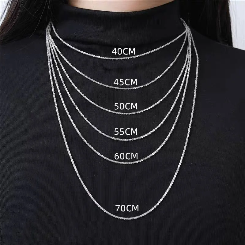 Stargems Solid 925 Sterling Silver 2mm New Popcorn Chain Necklace 45cm T35 Chain Necklaces Aliexpress Stargems Solid 925 Sterling Silver 2mm New Popcorn Chain Necklace 45cm T35 Chain Necklaces Aliexpress