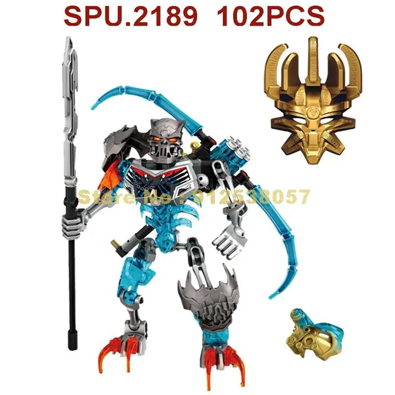BionicleMask of Light  Protector of Water  Bionicle Building Block Figures Toy