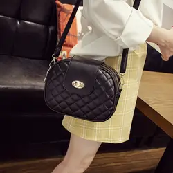 Маленькая женская сумка, новинка 2019 года, стильная Осенняя модная Универсальная женская сумка в Корейском стиле, женская сумка через плечо