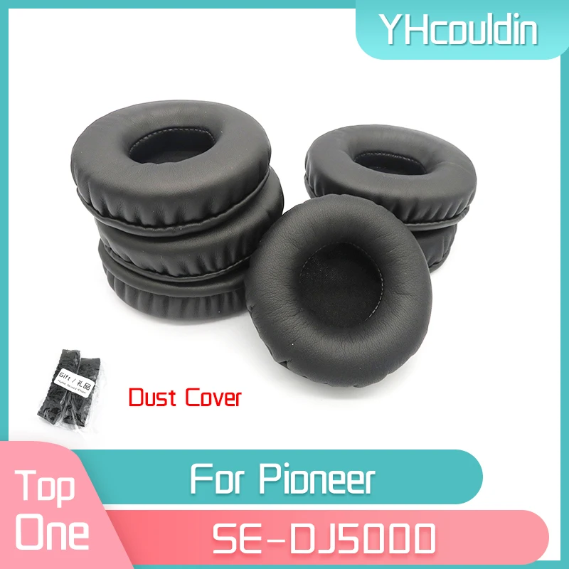 

YHcouldin Earpads For Pioneer SE-DJ5000 SE DJ5000 Headphone Replacement Pads Headset Ear Cushions