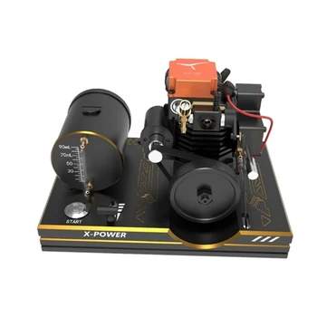 شراءToyan FS-S100A 4 السكتة الدماغية محرك الميثانول مجموعة بطارية بدء ESC قاعدة ل 1:10 1:12 1:14 RC سيارة قارب نموذج Airplance