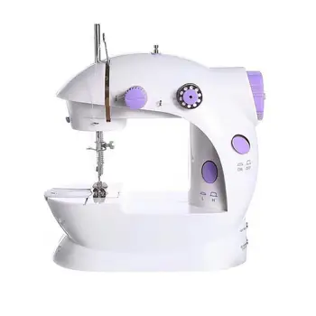 

Mini Portable Handheld Sewing Machines Stitch Sew Needlework Cordless Clothes Fabrics Electric Machine Stitch Dropshipping