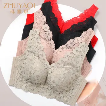 

Breathable Vest Bra 2020 New Style Push up Adjustable Underwear Seamless No Steel Ring Bra