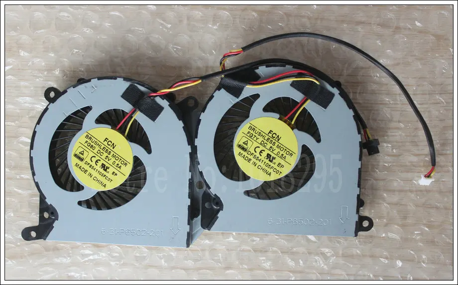 Новый охлаждающий вентилятор VGA для ноутбука Clevo P651SE P651SG P650SA P650SE T5 | Компьютеры и