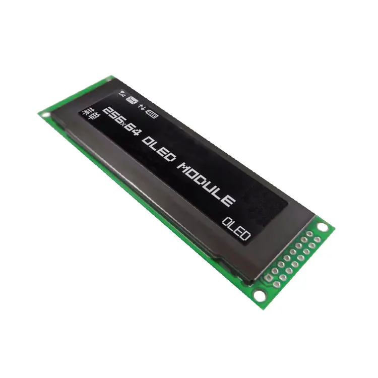 OLED дисплей 2," 256*64 25664 точек Графический ЖК-модуль дисплей экран LCM SSD1322 контроллер Поддержка SPI