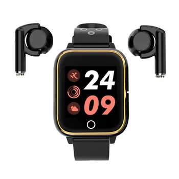 

M6 Bluetooth headset MP3 Smart Watch Men Heart Rate Tracker Call/Message Reminder Smartwatch Women for Android iOS