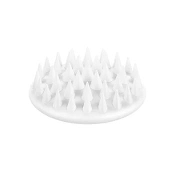 Silicon Grooming Massage Brush  2