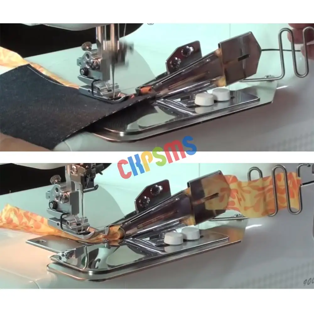 1SET #795824025+KP-104 FITS FOR JANOME COVERPRO 90010001000CP1000CPX2000 Base Plate & Binder(B) Att