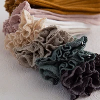 Elegant Ruffles Lace Cuff Socks for Girls Clothes Spring Autumn Cotton Ribbed Toddler Girls Ankle Socks Children Leg Warmers 5