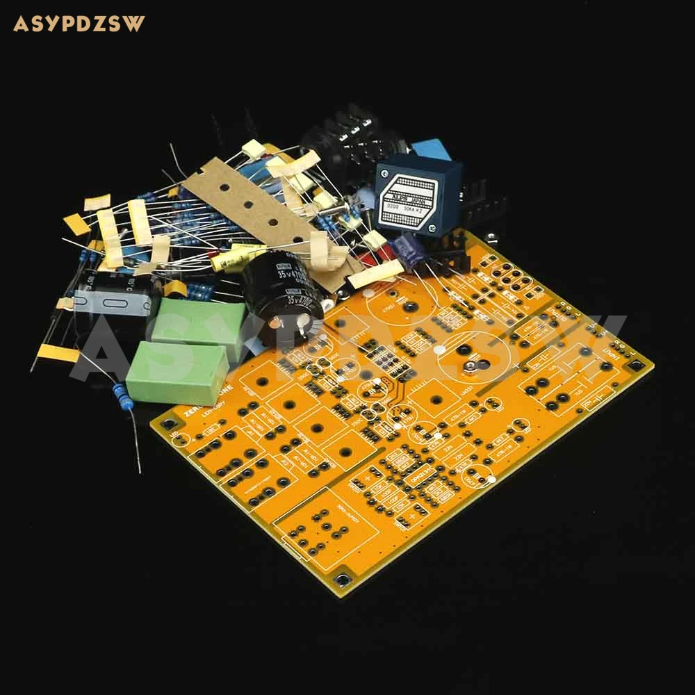 LEM Copy Class A Headphone amplifier clone Lehmann amp PCB DIY kit Finished board